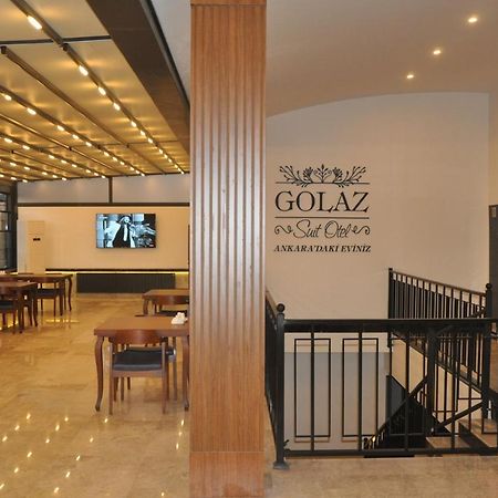 Golaz Suit Otel Ankara Extérieur photo