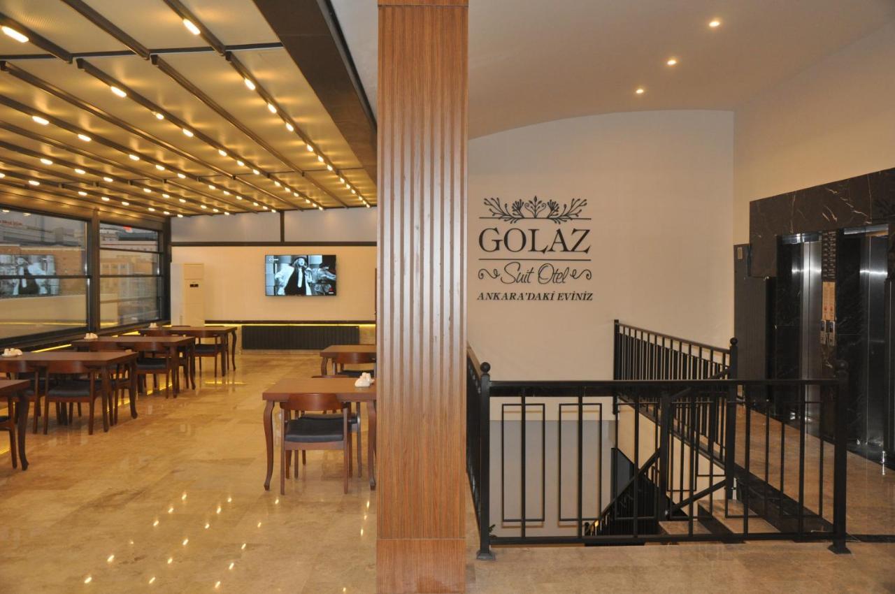 Golaz Suit Otel Ankara Extérieur photo