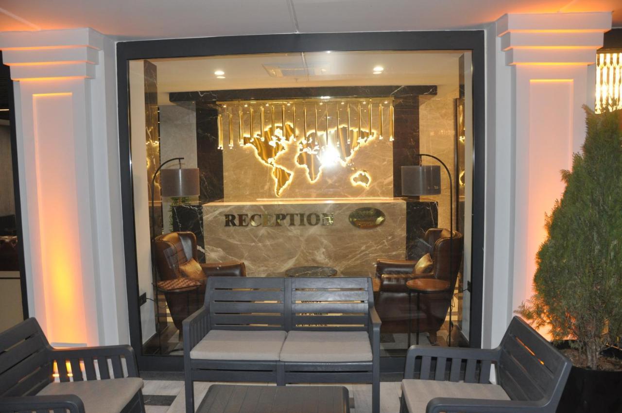 Golaz Suit Otel Ankara Extérieur photo